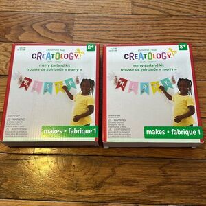 NEW Christmas Holiday DIY Kids Craft Kits Creatology Bundle